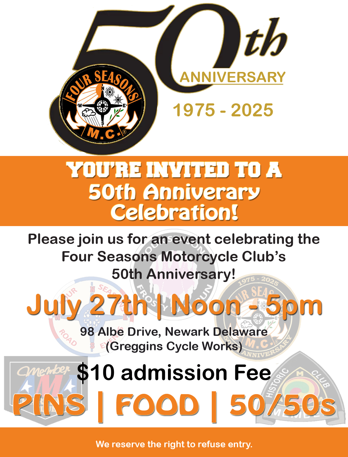 FSMC 50th Anniversary Party