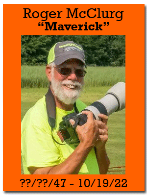Roger 'Maverick' McClurg